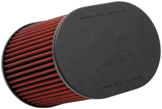 AEM 4.00 in Dryflow Air Filter Oval 9.00 in Element - 21-2259DK