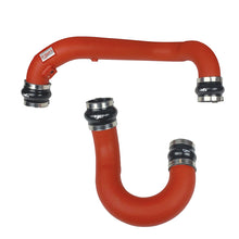Load image into Gallery viewer, Injen 18-19 Audi S4/S5 (B9) V6 3.0L Turbo Wrinkle Red Intercooler Piping - SES3082ICPWR