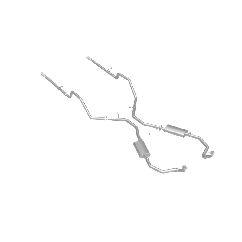 MagnaFlow Cat-Back 59-64 Bel Air/Biscayne/Impala - 16724