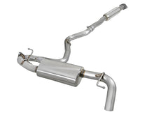 Load image into Gallery viewer, aFe POWER Takeda 2.5in 304 SS Cat-Back Exhaust System Subaru Crosstrek 18-19 H4-2.0L - 49-36803