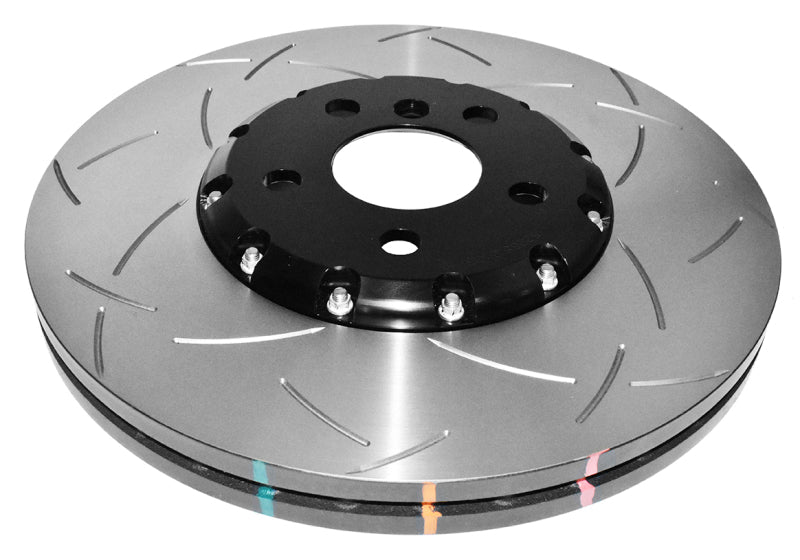 DBA 2017 Mini Cooper w/ JCW Front Brakes T3 5000 Series Front Slotted Rotor w/ Black Hat - DBA52288BLKS
