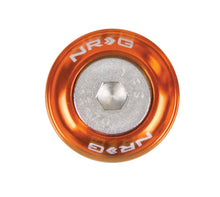 Load image into Gallery viewer, NRG Fender Washer Kit w/Rivets For Metal (Orange) - Set of 10 - FW-110OR