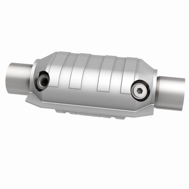 MagnaFlow Universal Catalytic Converter 2.25 W/Dual O2 Boss - 94165