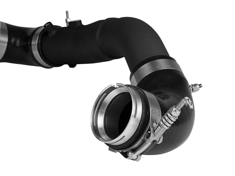 aFe BladeRunner 2.5-3in Hot Side Charge Pipe Black 20-21 BMW Z4 M40i (G29) L6-3.0L (t) B58 - 46-20408-B
