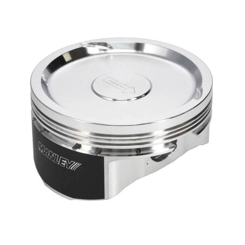 Manley Chevrolet LS Piston Set - 4.070in Bore 1.065in CH, -31.00 CC - 596770CE-8