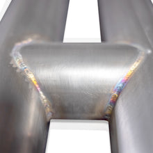 Load image into Gallery viewer, Stainless Works 18-21 Mustang GT Mid Resonator Delete H-Pipe - M18RESDH