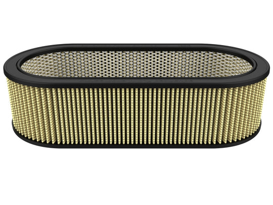 aFe Magnum FLOW Custom Air Filter 18-1/8 IN L x 7-1/4 IN W x 5 IN H w/ Expanded Metal - 18-87002