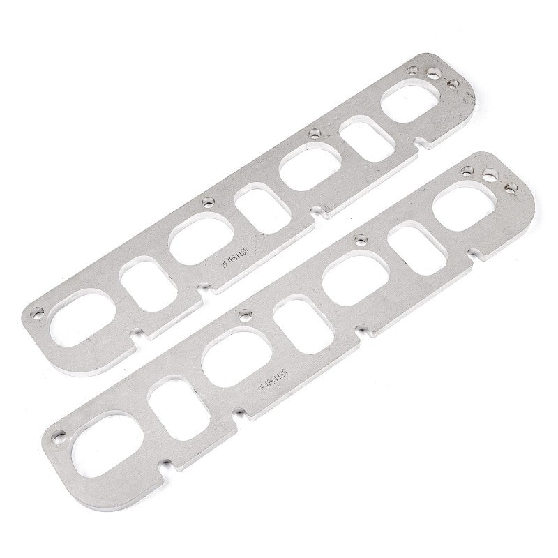 Stainless Works Hemi 5.7L/6.1L/6.4L D-Port Shaped Header 304SS Exhaust Flanges 2in Primaries - HFJP61200