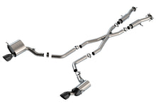 Load image into Gallery viewer, Borla 15-21 Jeep Grand Cherokee SRT 6.4L V8 AWD ATAK Cat-Back Exhaust System - Black Tips T-304SS - 140633CB