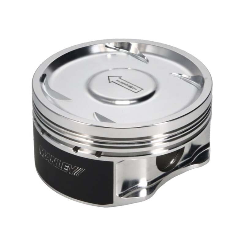 Manley 04+ WRX STi (EJ257) Size (STD)  Stroke (79mm) Bore (99.50mm Grade A) SINGLE Piston w/ Rings - 612000CA-1