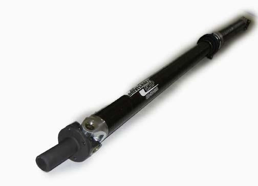 DSS Mitsubishi 2001-2007 EVO VII / VIII / IX 2-Piece Carbon Fiber Rear Shaft (w/ CT9A Diff) MISH9-C - 610089