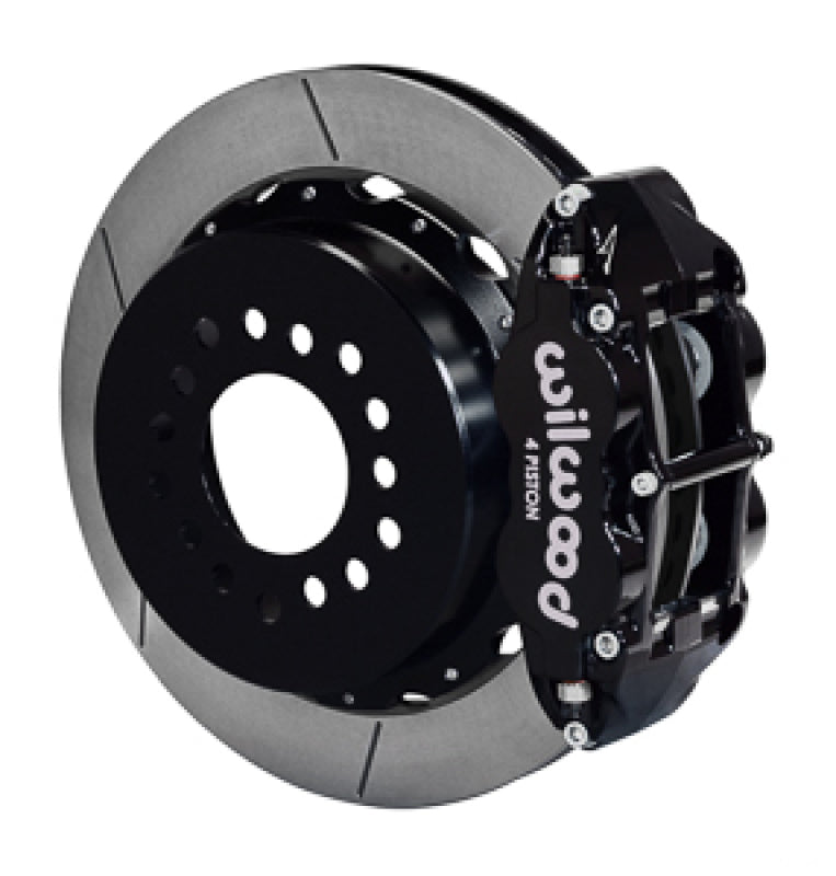 Wilwood Narrow Superlite 4R Rear Kit 14in GT Vented Rotors G-Body W/ 2.62in Axle Offset - 140-17659