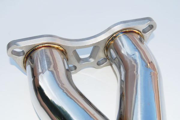 Invidia 03-08 Infiniti G35 Coupe Gemini Single Layer Titanium Tip Cat-back Exhaust - HS03IG3GIT