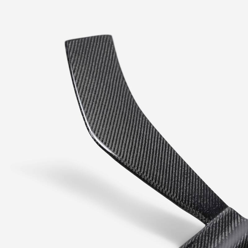 Seibon 2022 Subaru WRX Carbon Fiber Front Bumper Arch Trim - FBT22SBIMP