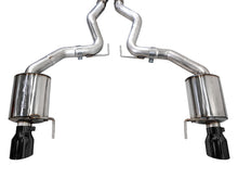 Load image into Gallery viewer, AWE Tuning 2024 Ford Mustang GT Fastback S650 RWD Touring Catback Exhaust w/ Dual Diamond Black Tips - 3015-33650