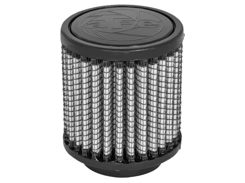 aFe Magnum FLOW Crankcase Vent Filter 1 IN F x 2-1/2 IN B x 2-1/2 IN T x 2-1/8 IN H - 18-01005
