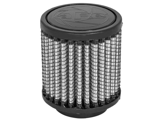 aFe Magnum FLOW Crankcase Vent Filter 1 IN F x 2-1/2 IN B x 2-1/2 IN T x 2-1/8 IN H - 18-01005
