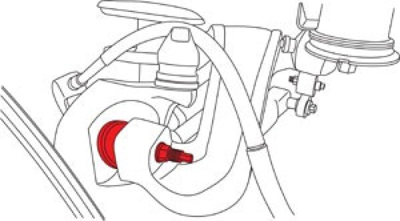 SPC Performance 05-07 Ford Five Hundred / 08-09 Ford Taurus Rear Camber Ball Joint - 67690