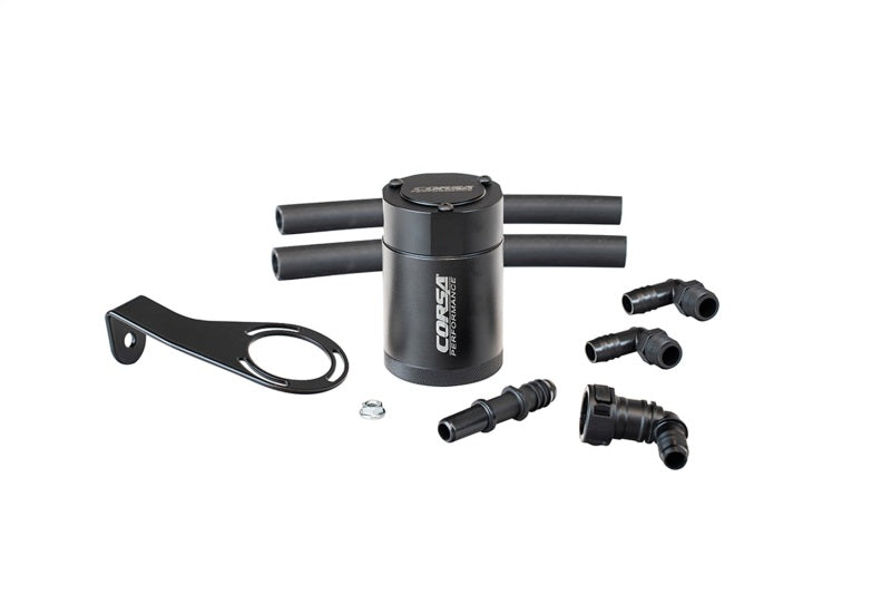 Corsa 2021-2025 Ford Bronco 2.3L Aluminum Oil Catch Can - CC0018