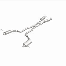 Load image into Gallery viewer, MagnaFlow 12 Jeep Grand Cherokee V8 6.4L Dual Split Rear Exit Stainless Cat Back Performance Exhaust - 15064