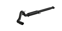 Load image into Gallery viewer, MBRP 2015 Ford F-150 2.7L / 3.5L EcoBoost 4in Cat Back Single Side Black Exhaust System - S5259BLK