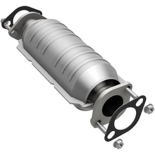 Load image into Gallery viewer, MagnaFlow Direct Fit Catalytic Converter 06-10 Kia Rio 1.6L Rear - 23171
