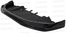 Load image into Gallery viewer, Seibon 09-10 Skyline R35 GT-R SS Carbon Fiber Front Lip - FL0910NSGTR-SS
