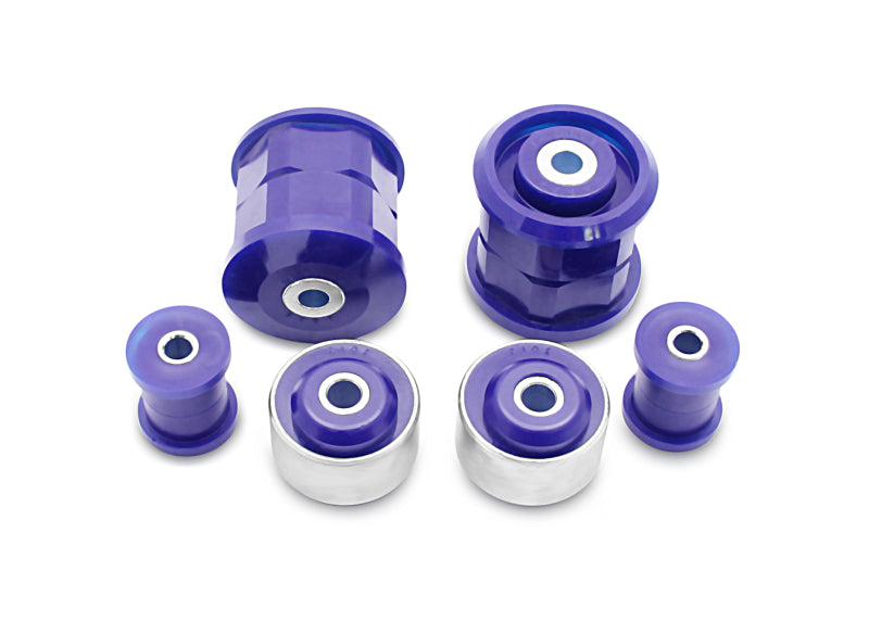 SuperPro 2012 Hyundai Veloster Base Front / Rear Vehicle Bushing Kit - KIT182K