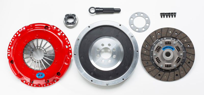 South Bend / DXD Racing Clutch 95-99 Mitsubishi Eclipse Non-Turbo 2L Stg 2 Daily Clutch Kit (w/ FW) - K70131-HD-O