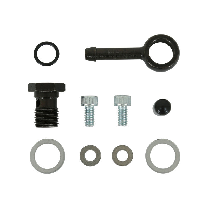 AEM 86-93 Acura / 95-98 TL / 88-91 Civic/CRX / 92-01 Prelude Black Adjustable Fuel Pressure Regulato - 25-303BK