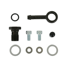 Load image into Gallery viewer, AEM 86-93 Acura / 95-98 TL / 88-91 Civic/CRX / 92-01 Prelude Black Adjustable Fuel Pressure Regulato - 25-303BK