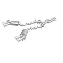 Load image into Gallery viewer, MagnaFlow 2016 Chevy Camaro 6.2L V8 Competition Cat Back w/ Quad Polished Tips - 19265