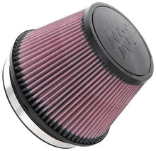 Load image into Gallery viewer, K&amp;N Universal Tapered Filter 6in Flange ID x 7.5in Base OD x 5in Top OD x 5in Height - RU-2960