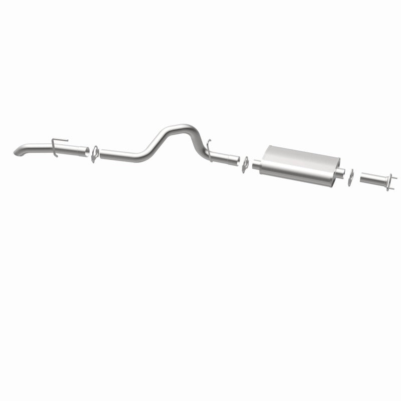 MagnaFlow BRE Exhaust Kit 96-01 Jeep Cherokee - 106-0003