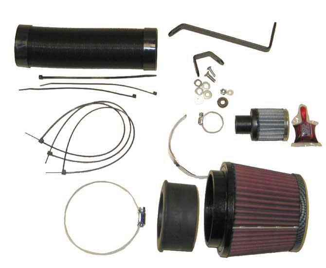 K&N Audi A4 1.8L Turbo 150BHP Performance Intake Kit - 57-0593
