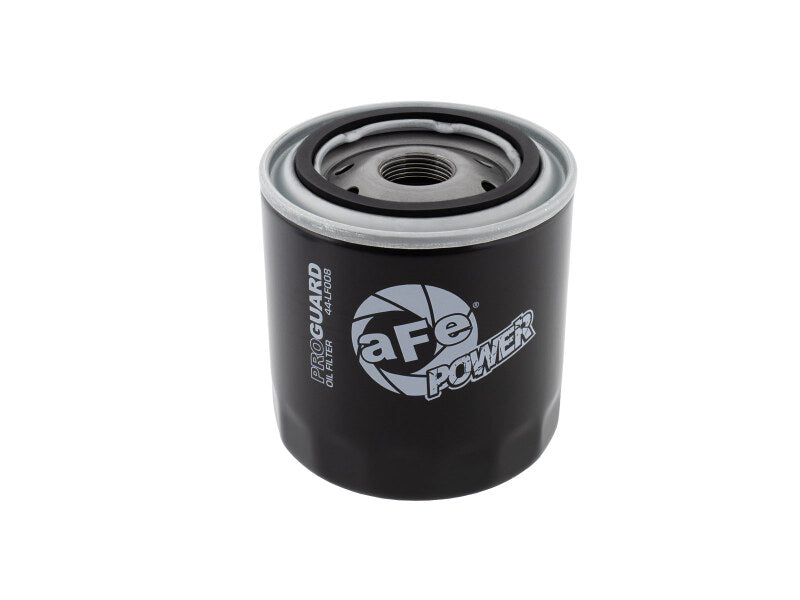 aFe Pro GUARD D2 Oil Filter 93-11 Ford Gas Trucks V8 4.6L/5.4L/5.8L (4 Pack) - 44-LF008-MB