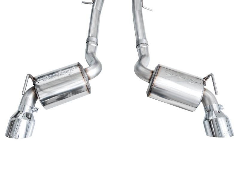 AWE Tuning 2023 Nissan Z RZ34 RWD Touring Edition Cat-Back Exhaust System w/ Chrome Silver Tips - 3015-32400