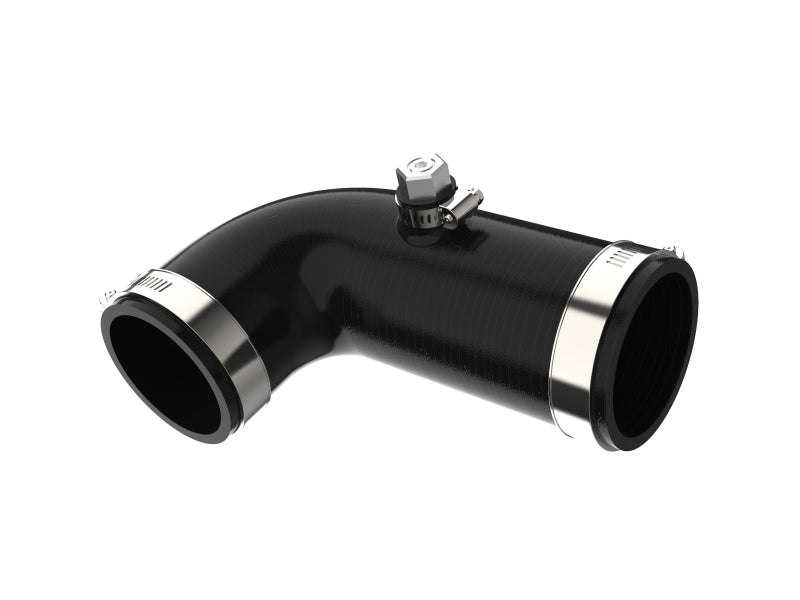 aFe BladeRunner Intercooler Hot & Cold Side Tubes Combo 20-21 GM Trucks 3.0L (td) - Black - 46-20454-B