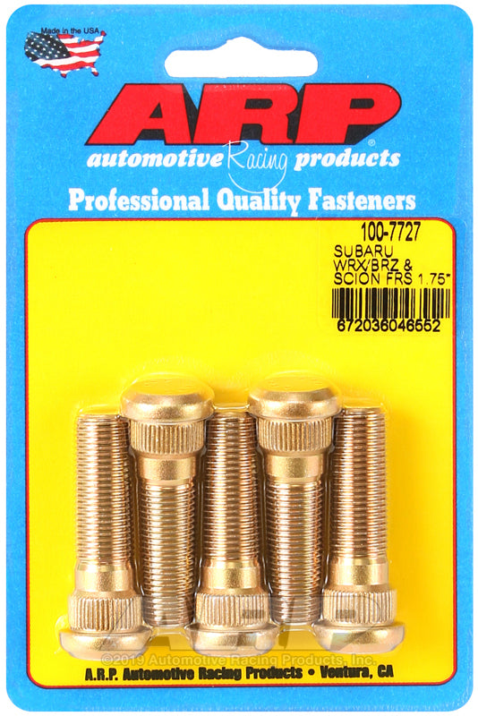 ARP Subaru BRZ/Scion FRS Wheel Stud Kit - 100-7727