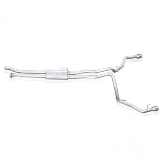 Stainless Works 2017+ Ford Raptor 3.5L 3in Exhaust Factory Connection Under Bumper - FTR17CBUB