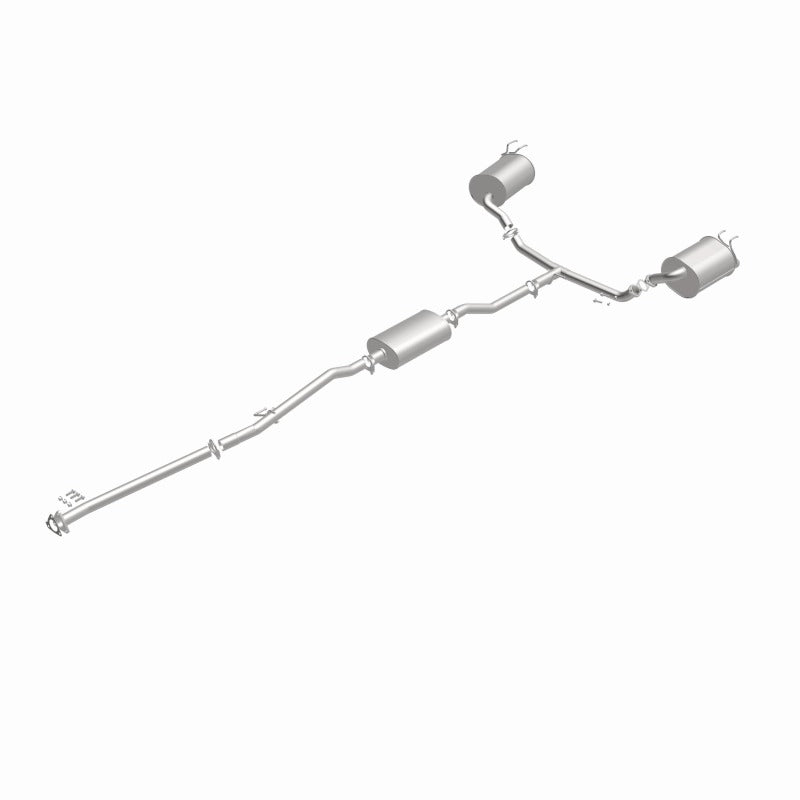 BRExhaust 17-19 Honda CR-V 1.5L Exhaust Kit - 106-1005