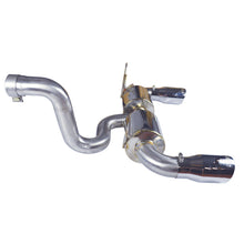 Load image into Gallery viewer, Injen 18-20 Jeep Wrangler JL L4-2.0L Turbo / V6-3.6L SS Axle-back Exhaust - Polished - SES5005P