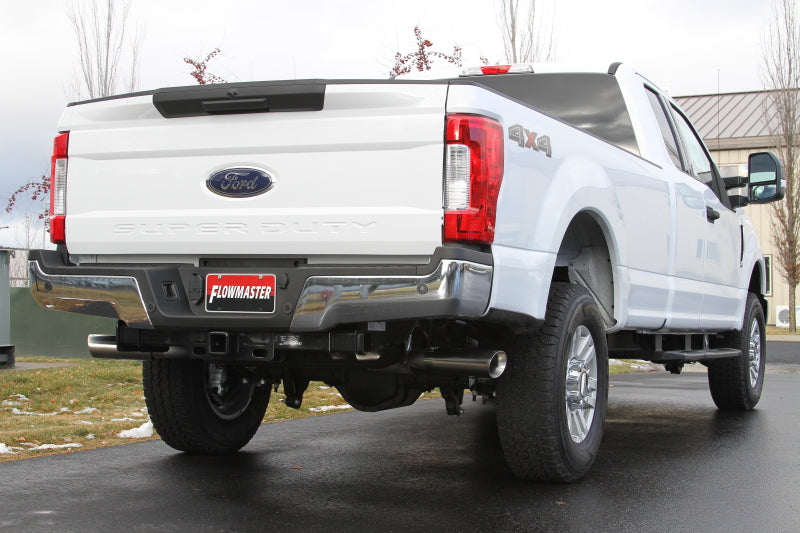Flowmaster 17-25 Supe Duty 6.2L/6.8L/7.3L Force II Cat-Back Dual Exhaust System - 817757