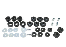Load image into Gallery viewer, Whiteline 1981-1986 Chevrolet K5 Blazer Body Mount Bushing Set - W93500