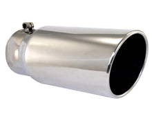 Load image into Gallery viewer, aFe MACHForce XP Exhausts Tips SS-304 EXH Tip 4x5x12L Direct Bolt-On (pol) - 49-90002