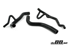 Load image into Gallery viewer, do88 Volvo 940 Turbo 92-98 Black Coolant Hoses - DO88-KIT10S