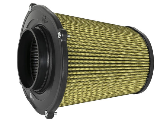 aFe Quantum Pro-Guard 7 Air Filter Inverted Top - 5in Flange x 8in Height - Oiled PG7 - 72-91132