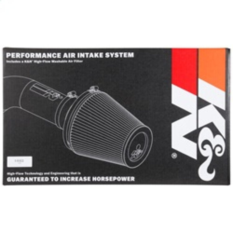 K&N 17-19 Ford F Super Duty V8 6.7L DSL Performance Air Intake System - 57-2597
