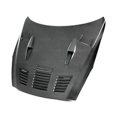Load image into Gallery viewer, Seibon 09-12 Nissan GTR R35 GTII-Style Carbon Fiber Hood - HD0910NSGTR-GTII