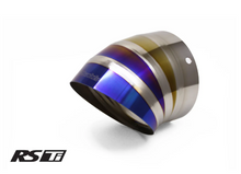 Load image into Gallery viewer, GReddy Burnt Titanium Turndown Universal 105mm Tip - 11002131